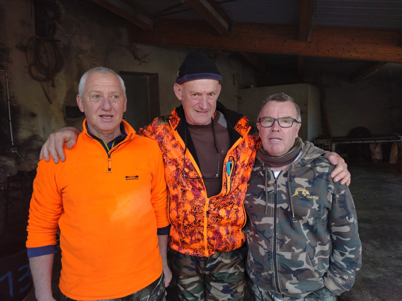 De la dent dure - Dimanche ordinaire au Calmels , réflexions sur "le poste"...