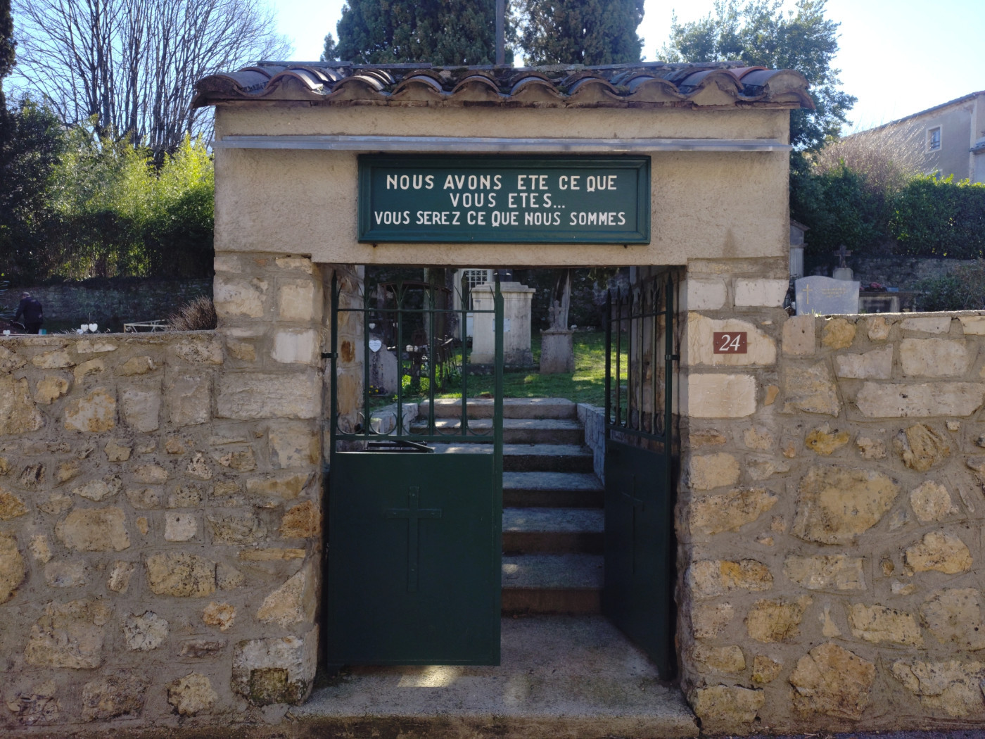 Triste mercredi à Pommiers .
