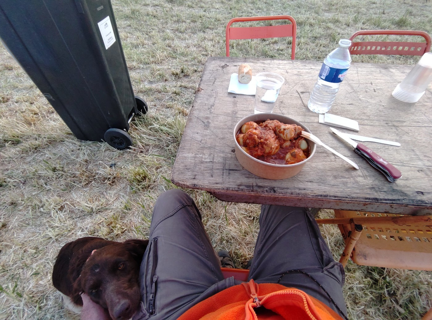 Vendredi très chaud très calme ...