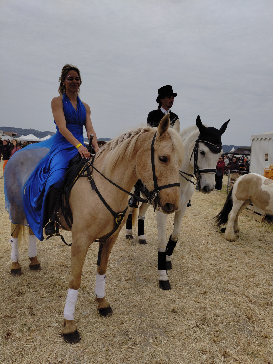De la dent dure - Cavalière de tout haut niveau ...