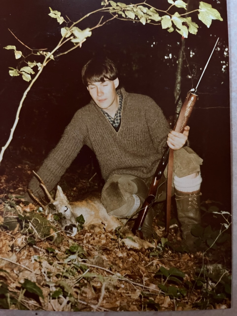Amis chasseurs de ... 46 ans .