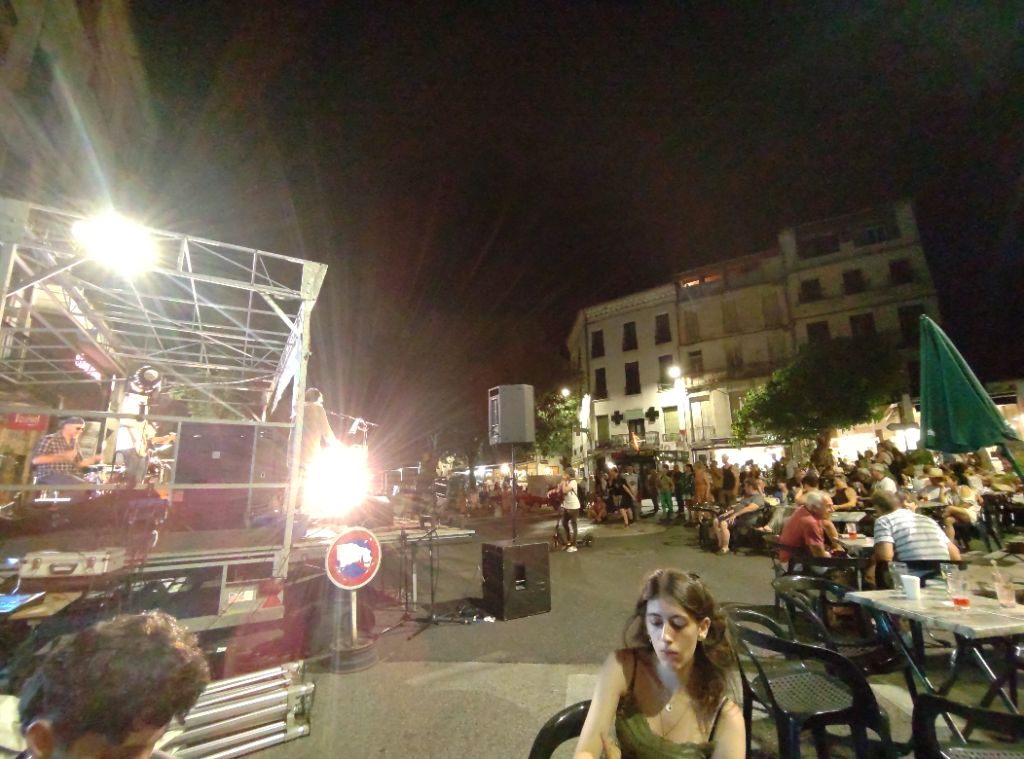 De la dent dure - Fête de la musique au Vigan .