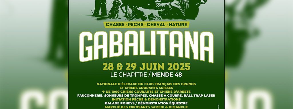 De la dent dure - Gabalitana 2025 ce weekend à Mende ...