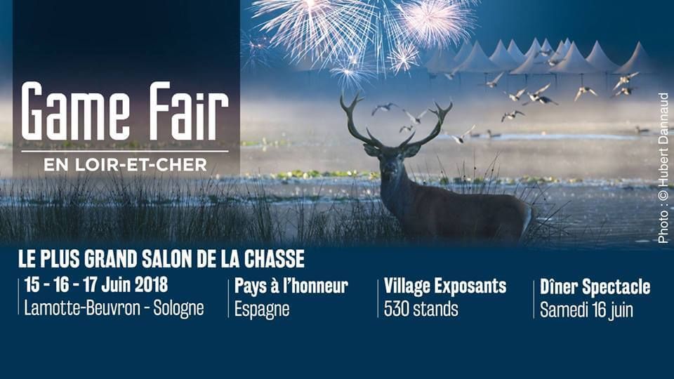 De la dent dure - Game Fair à Lamotte Beuvron ce weekend !